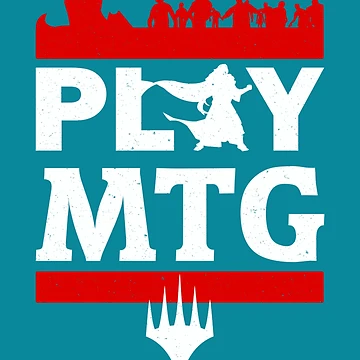Artwork thumbnail, Play Magic White Lettering by RiemannKa