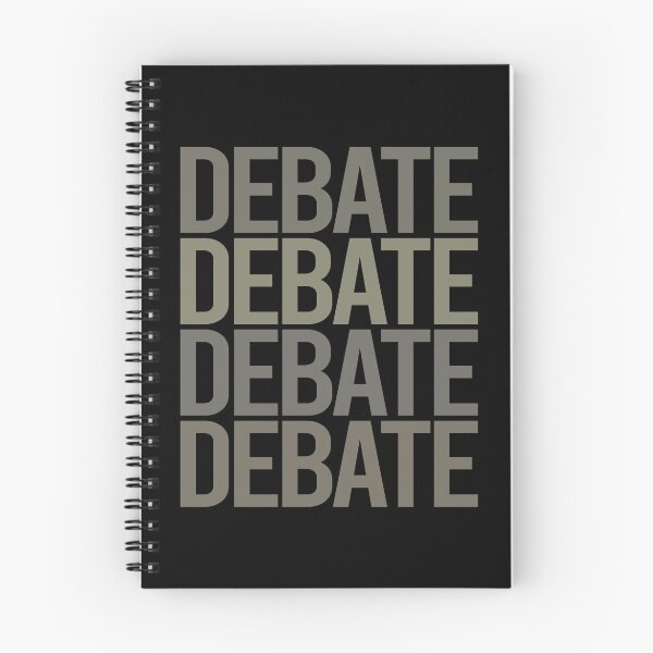 Item preview, Gray Text Art Debate designed and sold by StoreCalamity.