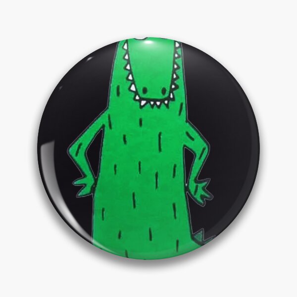 Item preview, piccolo pickle monster designed and sold by jeffreyegge.