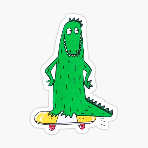 Piccolo Pickle Monster Sticker For Sale By Jeffreyegge Redbubble