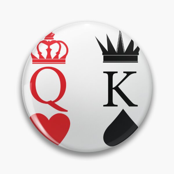 Item preview, Queen  King  designed and sold by RiemannKa.