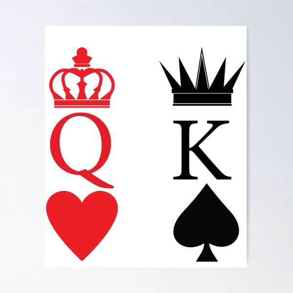Item preview, Queen  King  designed and sold by RiemannKa.