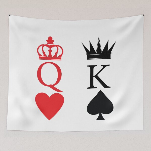 Item preview, Queen  King  designed and sold by RiemannKa.