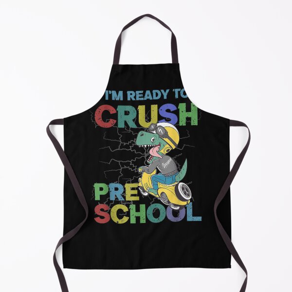 Item preview, I'm Ready To Crush Preschool Dinosaur Boys Back To School designed and sold by sarahbennetth.