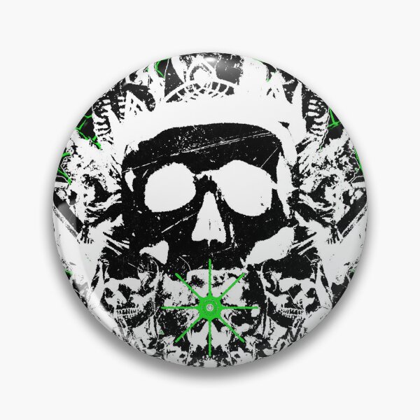 Item preview, Necrosis white green designed and sold by URBAN LEADS.