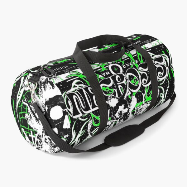 Item preview, Necrosis white green designed and sold by URBAN LEADS.
