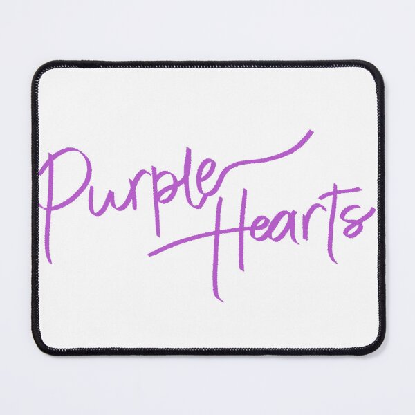 Item preview, Purple Hearts Netflix designed and sold by ventumpluviam.