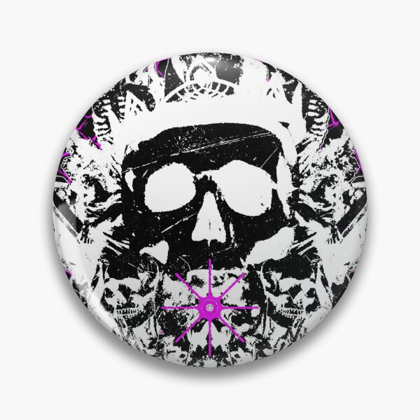 Item preview, Necrosis white pink designed and sold by URBAN LEADS.