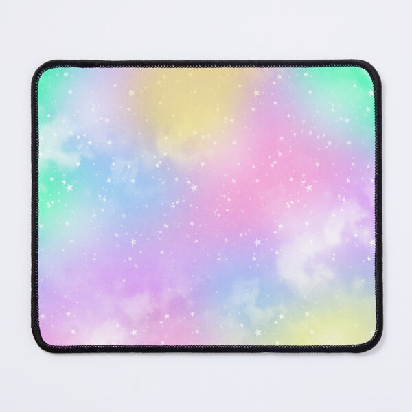 Artikelvorschau, Pastell Rainbow Galaxy entworfen und verkauft von candypeach.