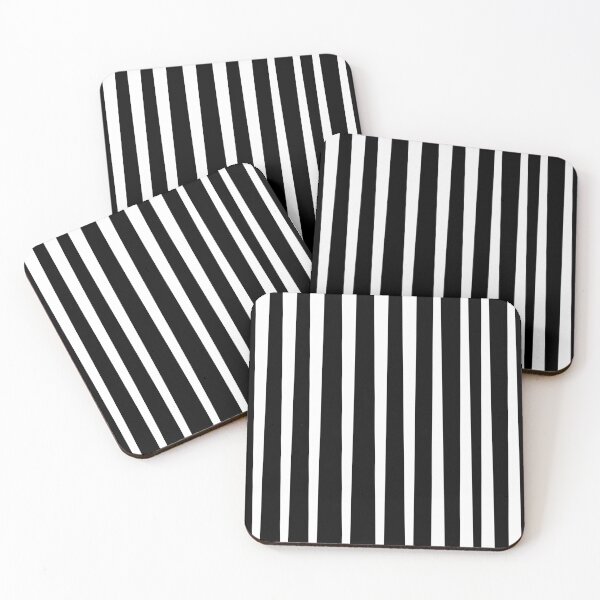 Item preview, Black and white stripes  designed and sold by DemonicGloom.