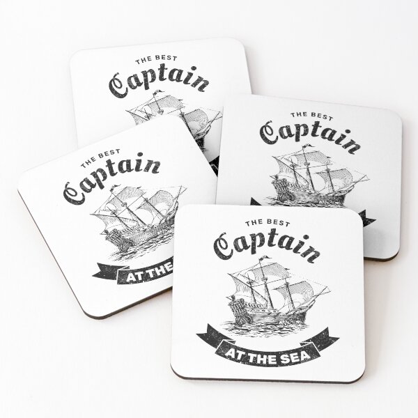 Item preview, The Best Captain at the Sea designed and sold by absolutdesign.