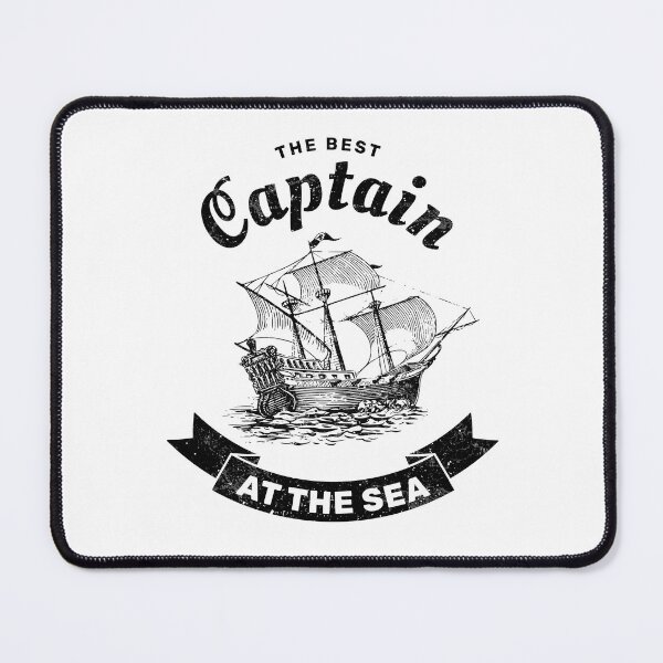 Item preview, The Best Captain at the Sea designed and sold by absolutdesign.