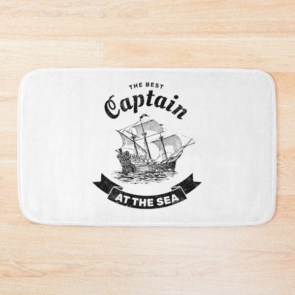 Item preview, The Best Captain at the Sea designed and sold by absolutdesign.