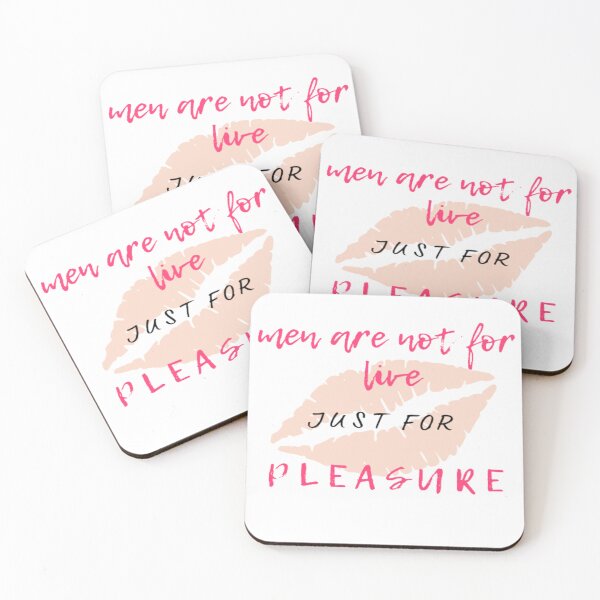 Item preview, MEN ARE NOR FOR LIFE JUST FOR PLEASURE designed and sold by KatisDesign.