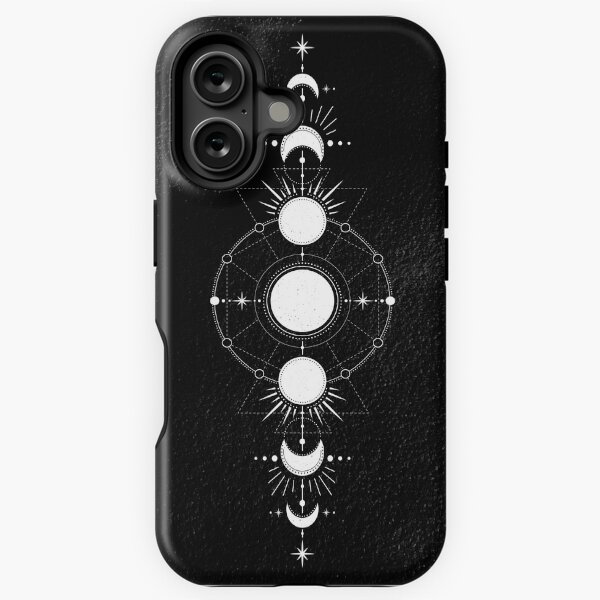 Item preview, Esthétique Collage Phone Case Cute Abstract Art Cover fit pour iPhone 14 Pro, 13, 12, 11, XR, 8+, 7 & Samsung S21, A50, A51, A53, Huawei P30 designed and sold by sanna-black.