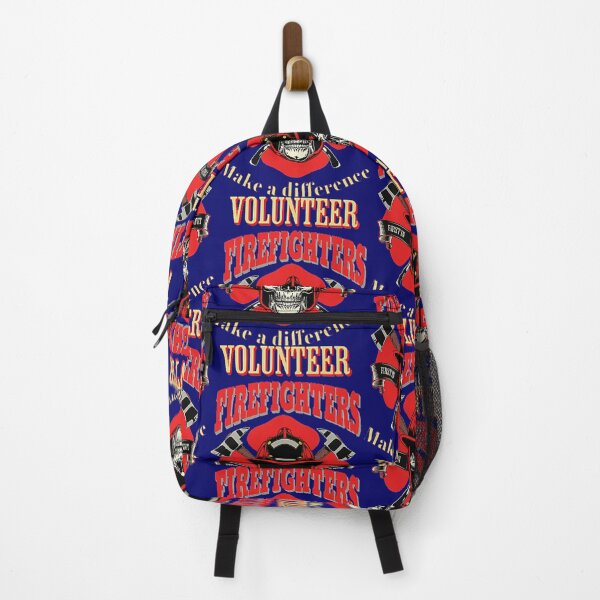 Item preview, Volunteer Firefighters make a difference designed and sold by Traveltejas.