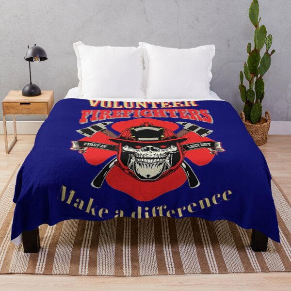 Item preview, Volunteer Firefighters make a difference designed and sold by Traveltejas.