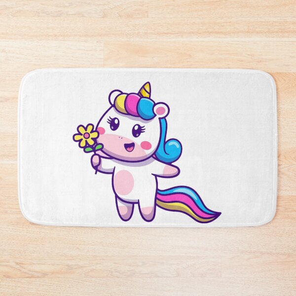 Item preview, Cute Unicorn with flowers designed and sold by Vittorio-23.