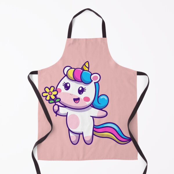 Item preview, Cute Unicorn with flowers designed and sold by Vittorio-23.