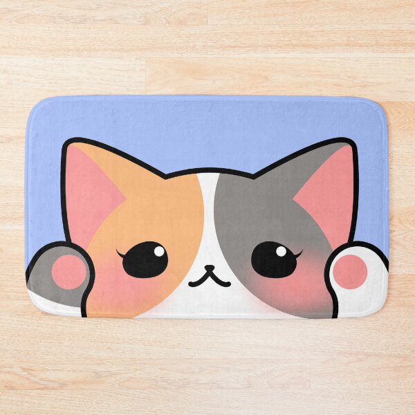 Item preview, Calico cat face designed and sold by candypeach.