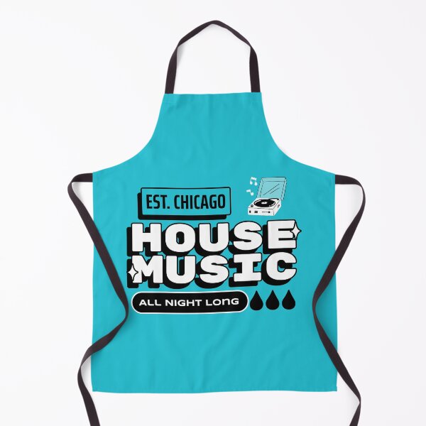 Item preview, HOUSE MUSIC - All Night Long 2 (black) designed and sold by Discothreadz.