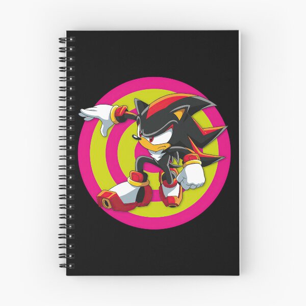 Item preview, Dark Grey Shadow The Hedgehog circle pink  designed and sold by Clifford2011.