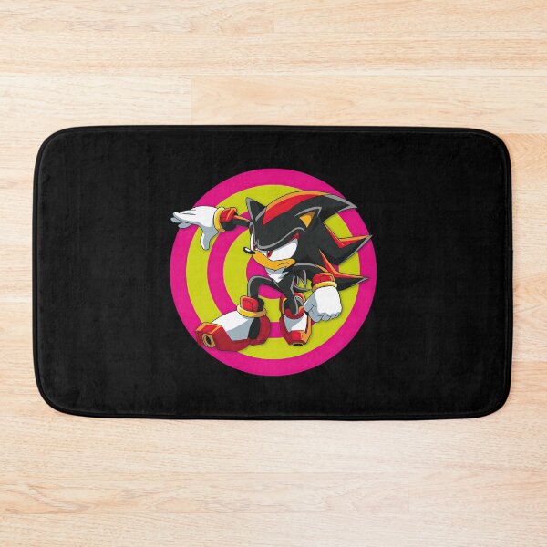 Item preview, Dark Grey Shadow The Hedgehog circle pink  designed and sold by Clifford2011.