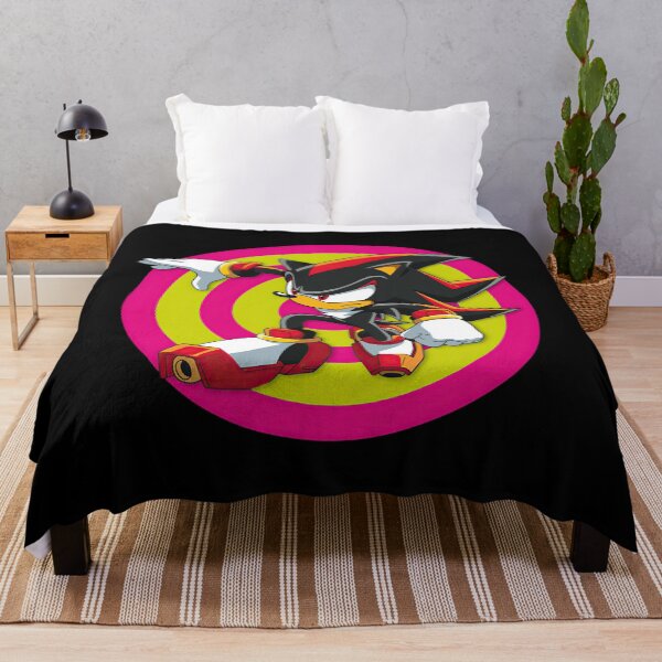 Item preview, Dark Grey Shadow The Hedgehog circle pink  designed and sold by Clifford2011.