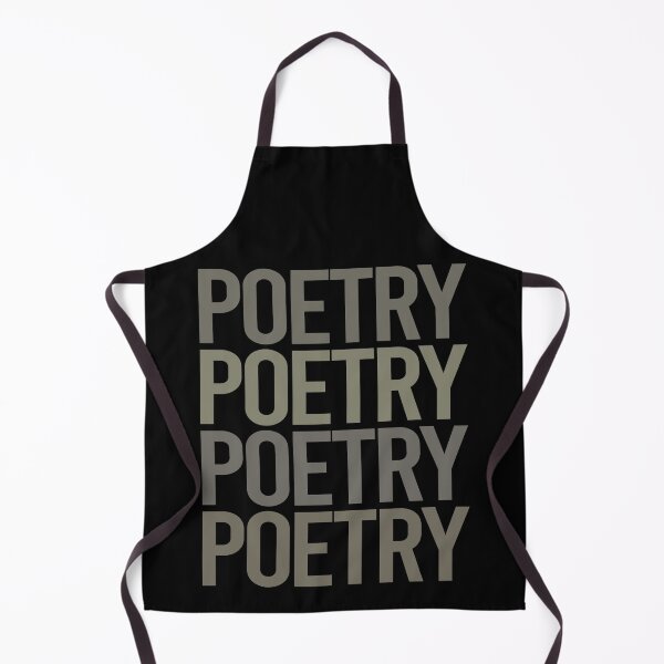 Item preview, Gray Text Art Poetry Poem Poet designed and sold by StoreCalamity.
