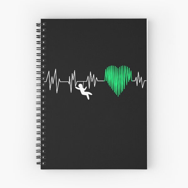 Item preview, Zipline Heartbeat Survivor designed and sold by ThaphadaArtGall.