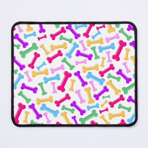 Aperçu de l'œuvre Adorable motif d'os de chien de couleur bonbon pour les amoureux des chiens créée et vendue par SpikyHarold.