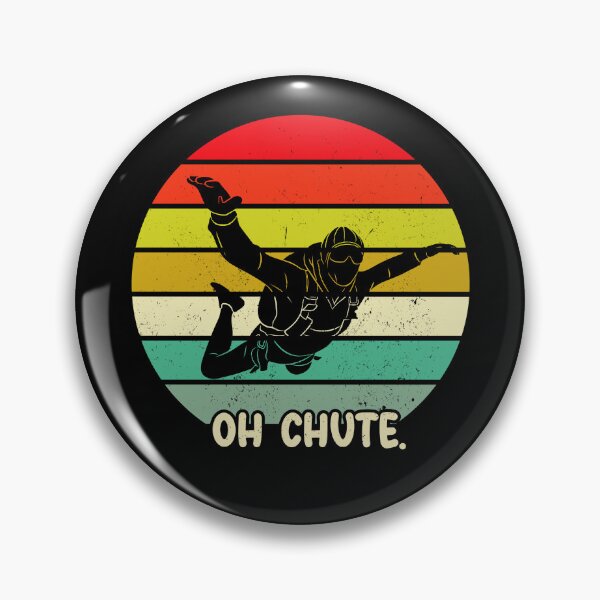 Item preview, Oh Chute Funny Skydiving Present Skydiver  designed and sold by VisualPretty.