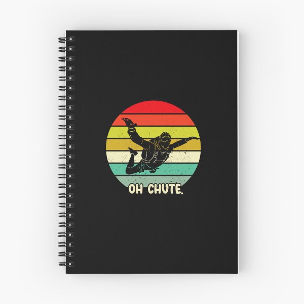 Item preview, Oh Chute Funny Skydiving Present Skydiver  designed and sold by VisualPretty.