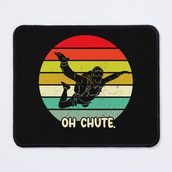 Item preview, Oh Chute Funny Skydiving Present Skydiver  designed and sold by VisualPretty.