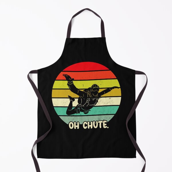Item preview, Oh Chute Funny Skydiving Present Skydiver  designed and sold by VisualPretty.