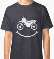 Motorbike Smile Classic T-Shirt