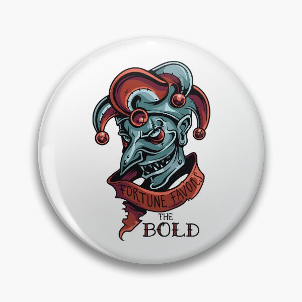 Item preview, Joker (Fortune Favors The Bold) designed and sold by Artistic Prints.