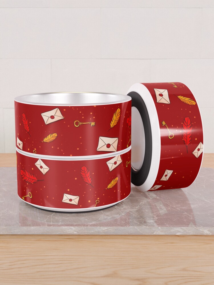 Alternate view of magic pattern Pet Bowl