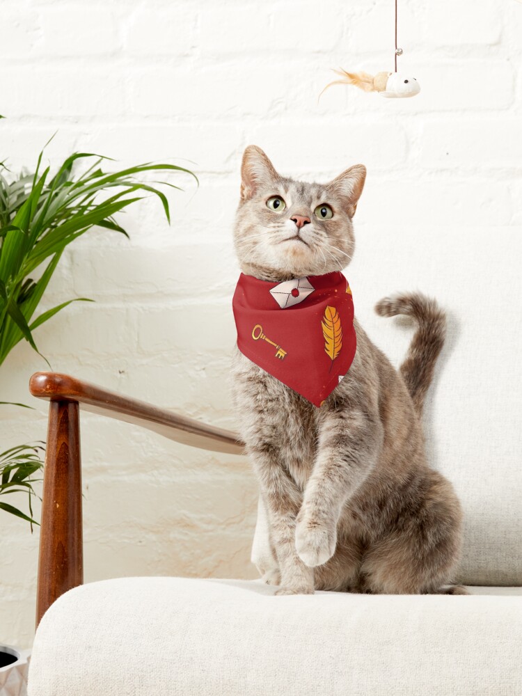 Alternate view of magic pattern Pet Bandana