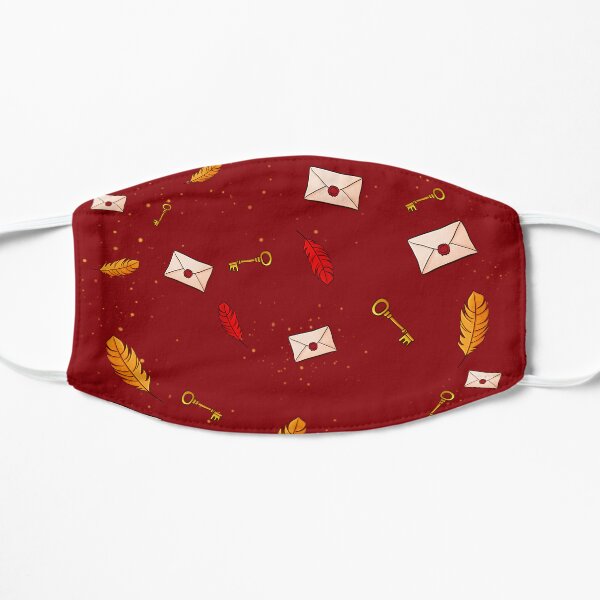 magic pattern Flat Mask
