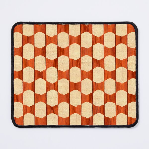 Item preview, Red in Yellow Japanese pattern designed and sold by Myriam Iart.