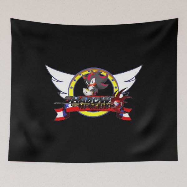 Item preview, Dark Grey Shadow The Hedgehog Sports designed and sold by Clifford2011.