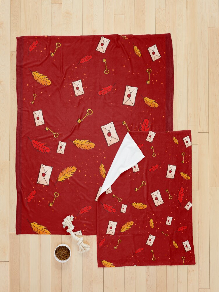 Alternate view of magic pattern Pet Blanket