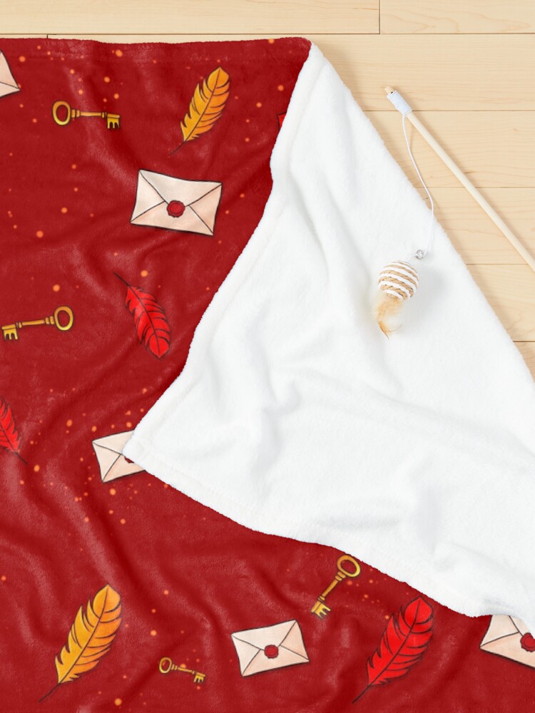 Alternate view of magic pattern Pet Blanket