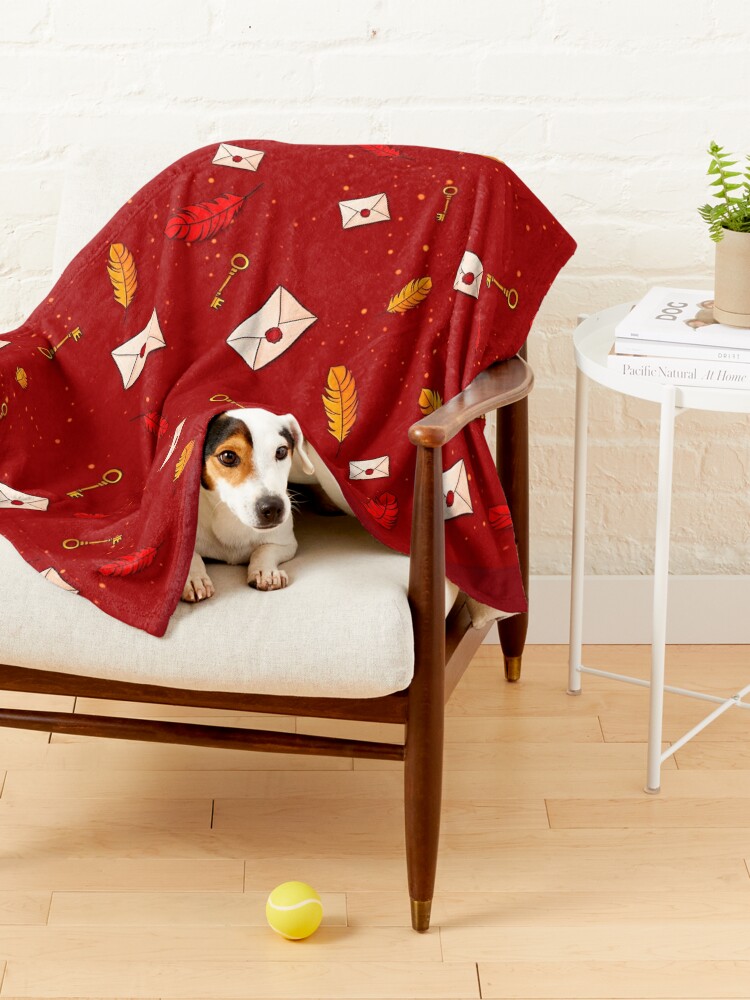 Alternate view of magic pattern Pet Blanket