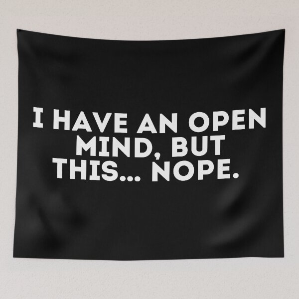 Item preview, I have an open mind, but this… nope designed and sold by LivingOnce.