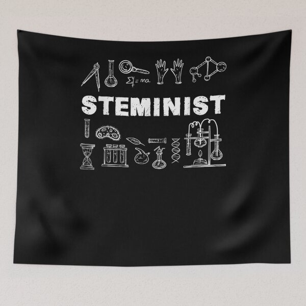 Item preview, Steminist Science Technology Engineering Math Female Stem  designed and sold by sarahbennetth.