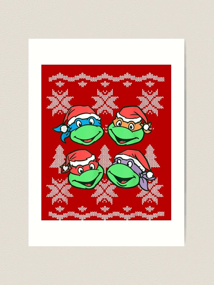 Teenage Mutant Ninja Turtles Christmas Stocking - Personalized and Hand  Made Ninja Turtle Stocking
