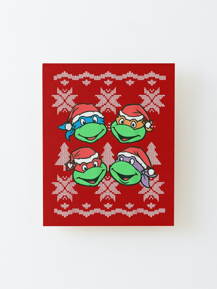 Pizza Dude's Got 30 Seconds Christmas Sweater  Ninja Turtles Ugly Christmas  Sweater For Men Women - Funny Ugly Christmas Sweater