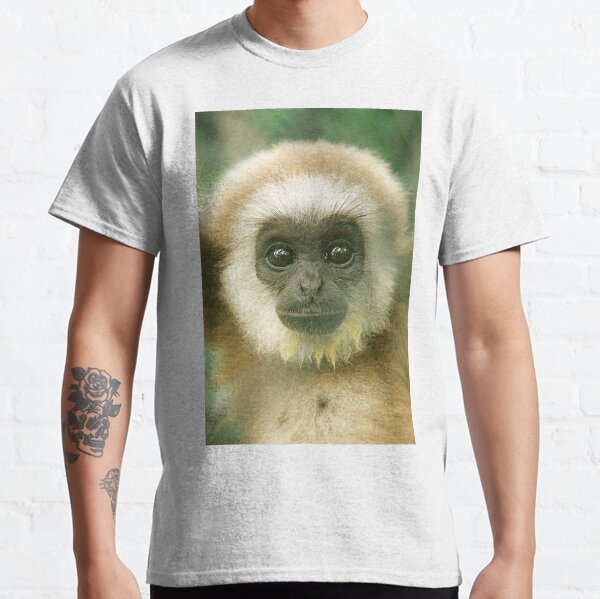Baby White-handed Gibbon Classic T-Shirt